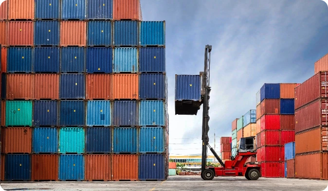 Container de 40 pés