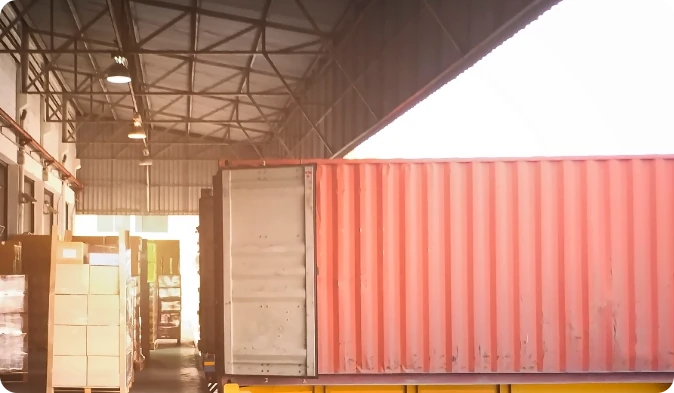 Container de 20 pés