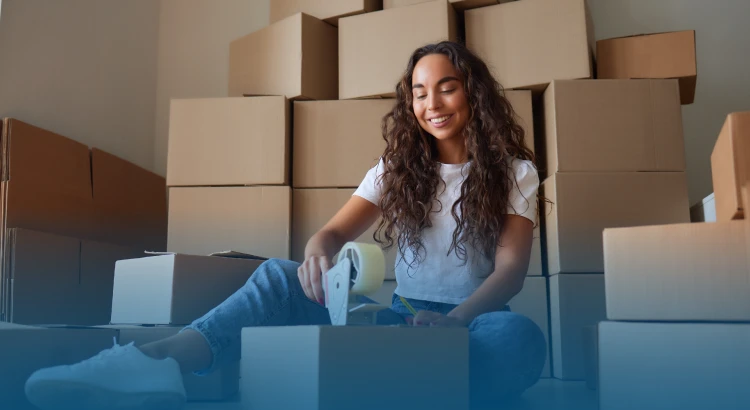 Mudança internacional porta a porta, como funciona e o que está incluso